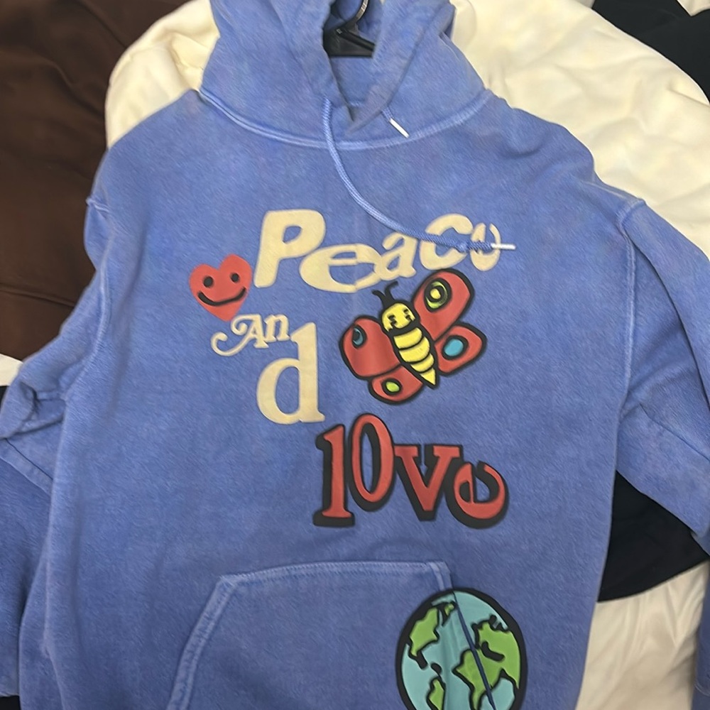 Pacsun Peace and Love hoodie